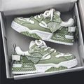 Heren plateausneakers, gevulkaniseerd