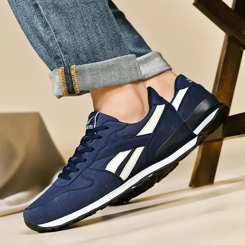 Heren casual sneakers, lichtgewicht