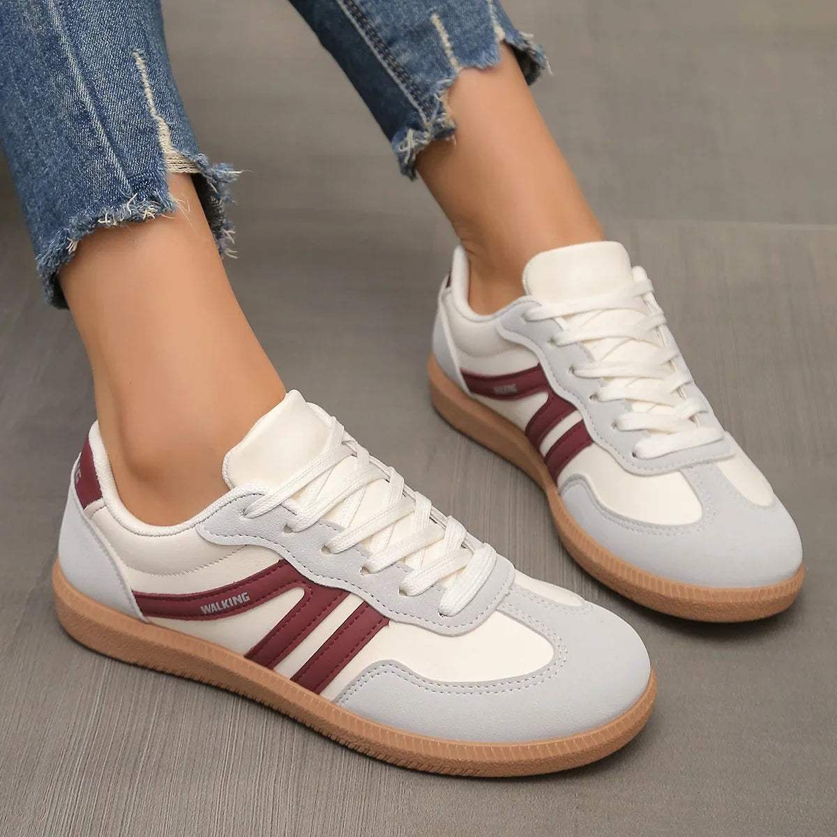 Dames loafers, instapmodel — pu