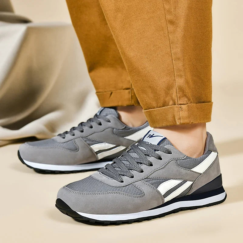 Heren casual sneakers, lichtgewicht