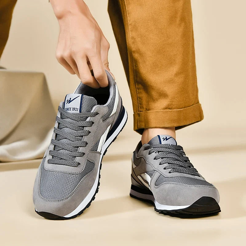 Heren casual sneakers, lichtgewicht