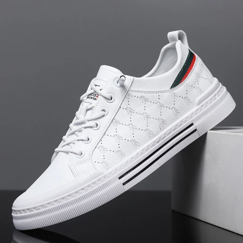 Heren low-top sneakers, ademend