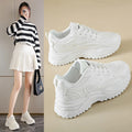 Dames chunky plateausneakers