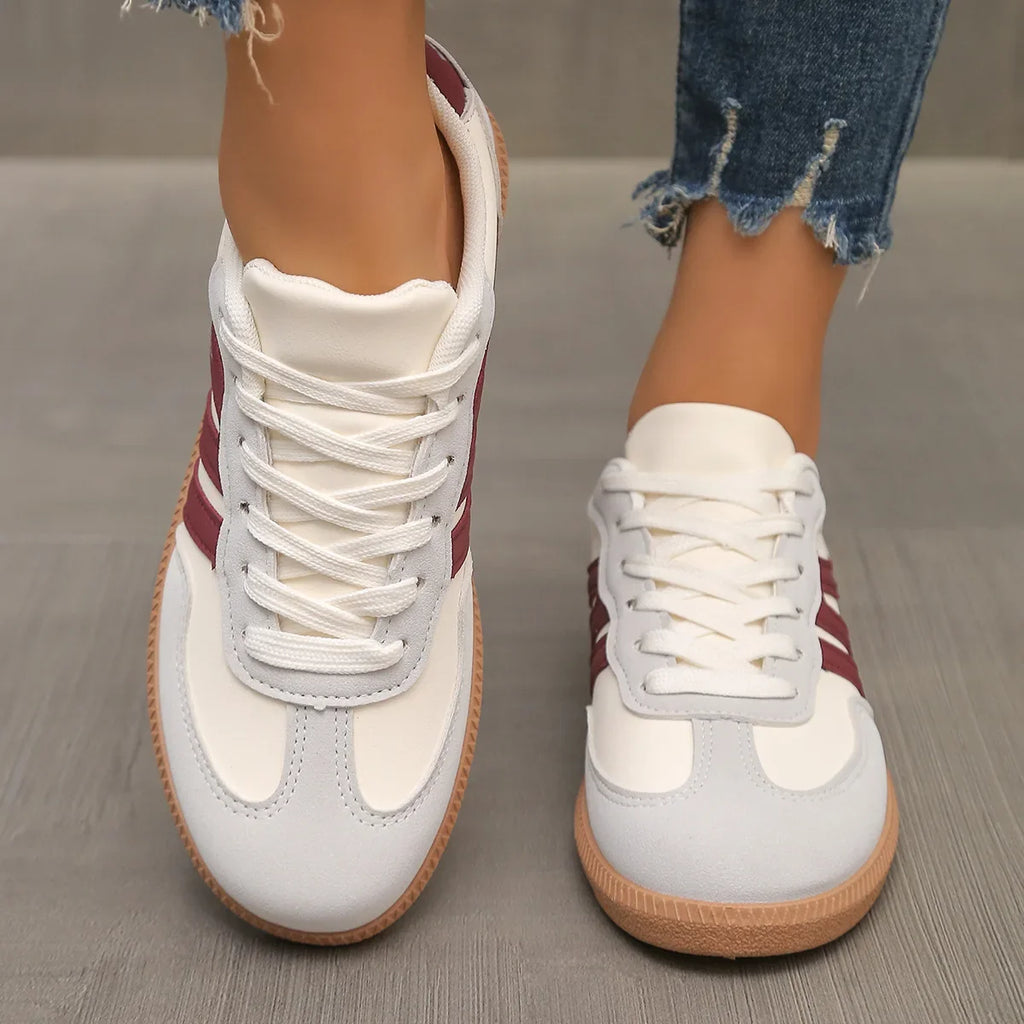 Dames loafers, instapmodel — pu