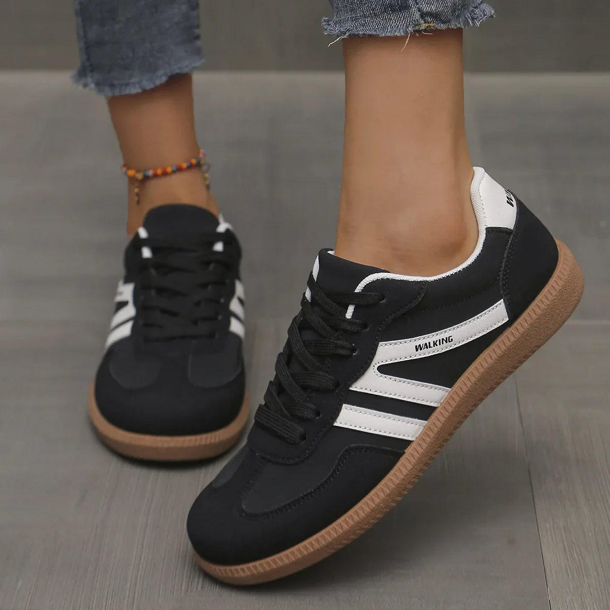 Dames loafers, instapmodel — pu