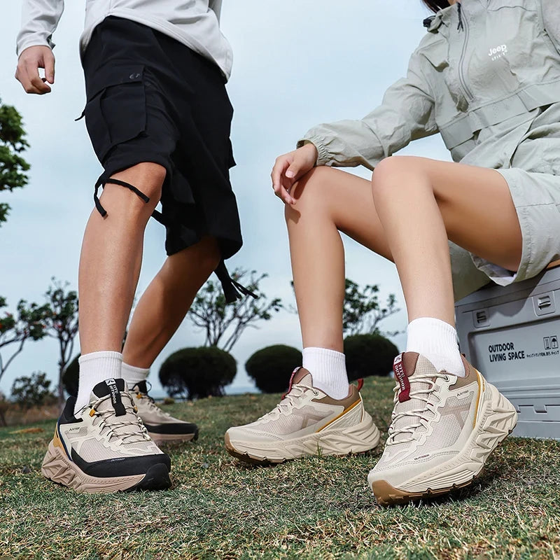 Dames trainingssneakers, ademend