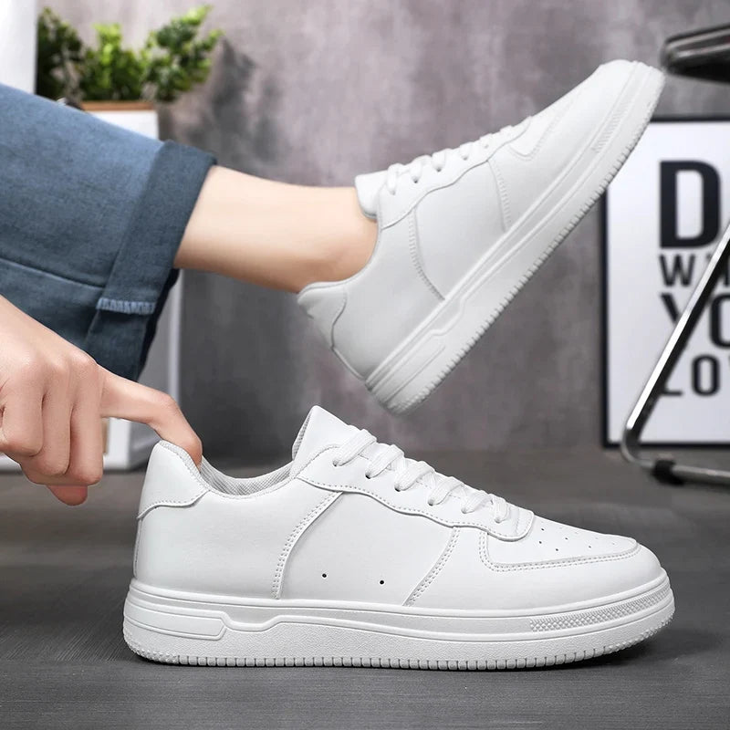 Heren boardsneakers, low-top