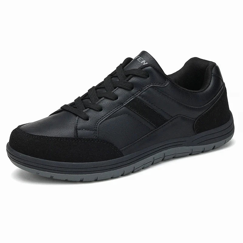 Heren wandelsneakers, klassieke pasvorm