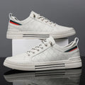Heren low-top sneakers, ademend
