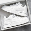 Heren hardloopsneakers op plateauzool — pu