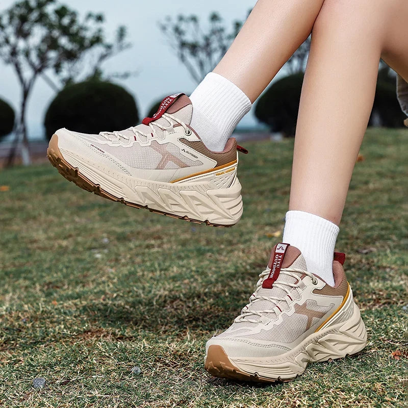 Dames trainingssneakers, ademend