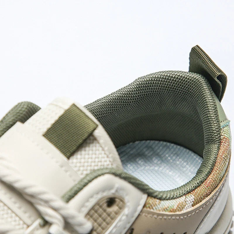Heren plateausneakers, casual