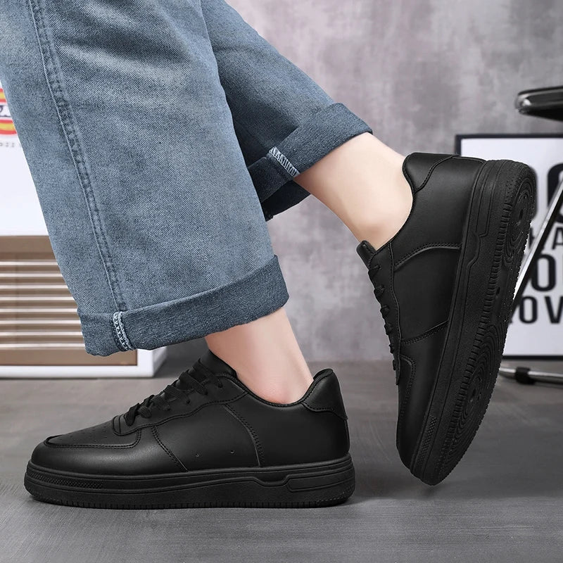 Heren boardsneakers, low-top