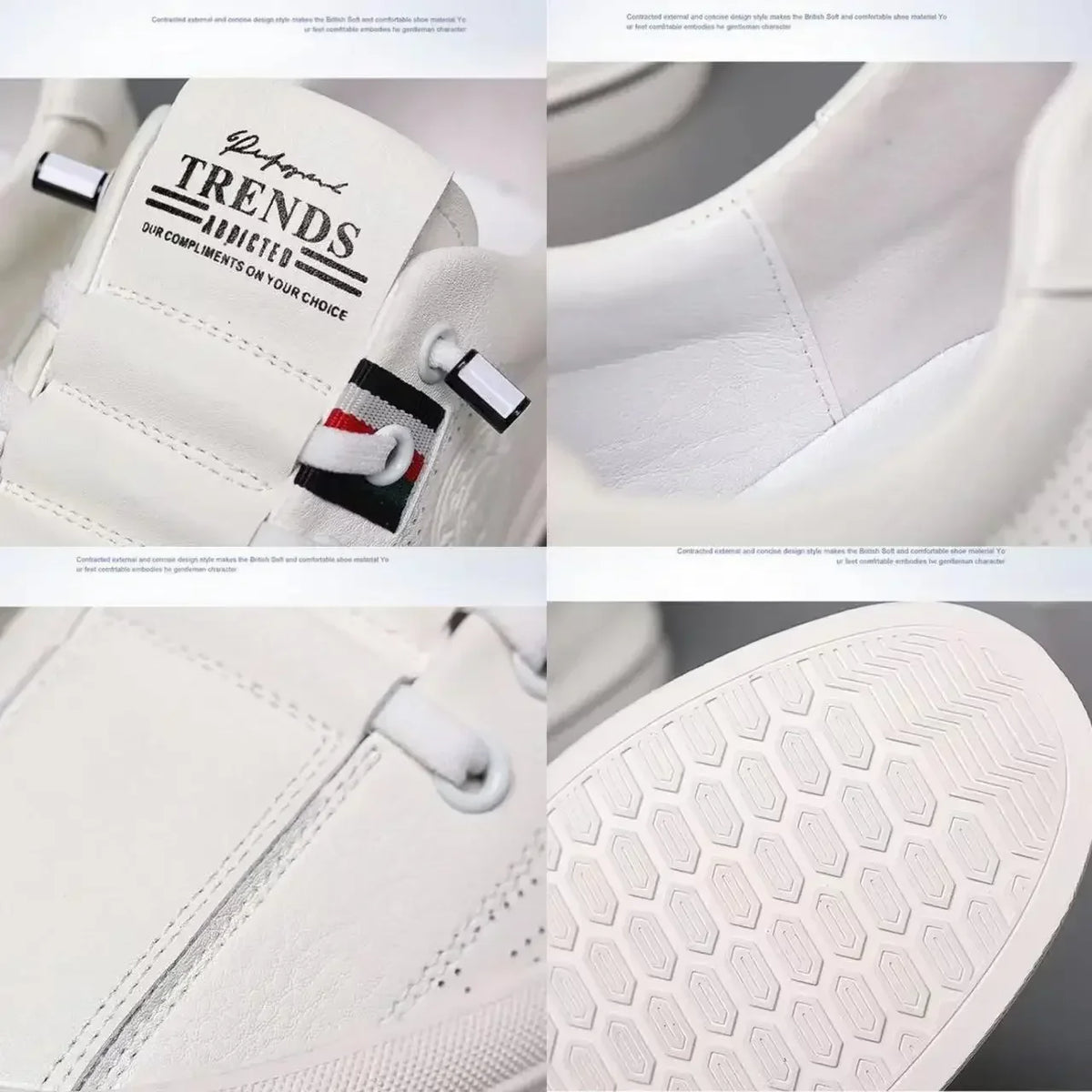 Heren instapmocassins van leer