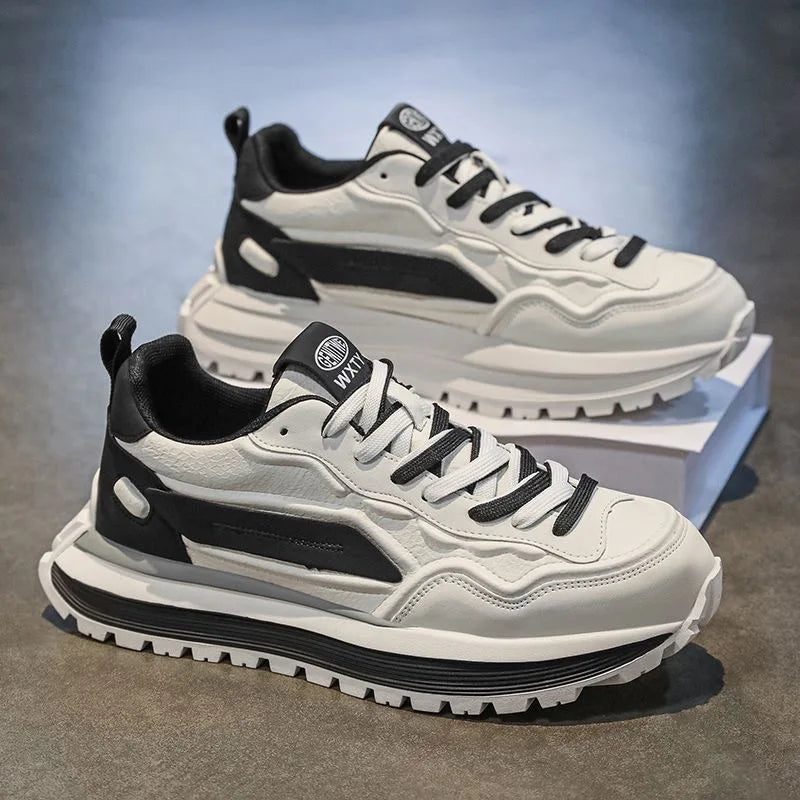 Heren trainingssneakers, ademend