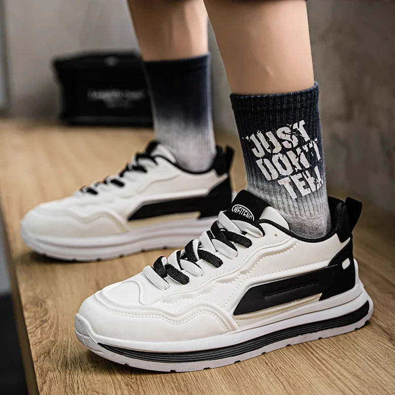 Heren trainingssneakers, ademend