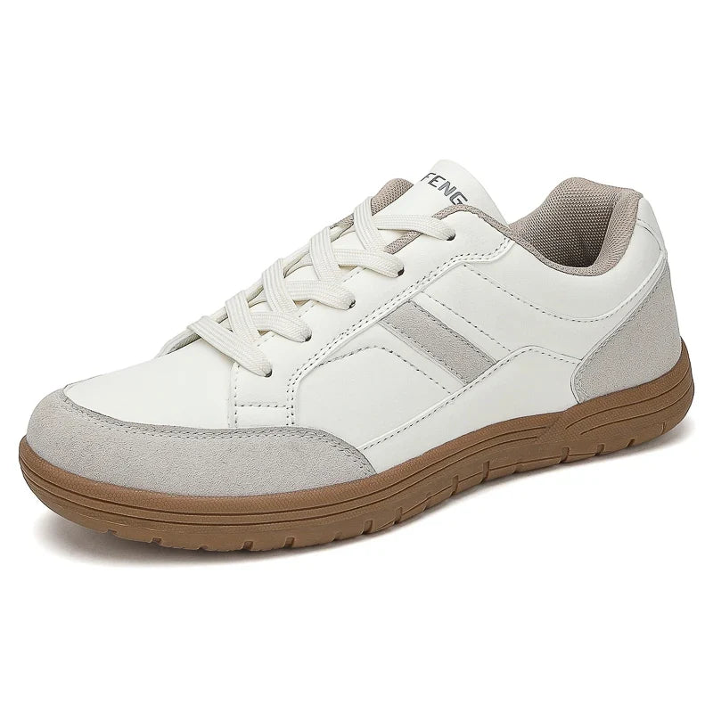 Heren wandelsneakers, klassieke pasvorm