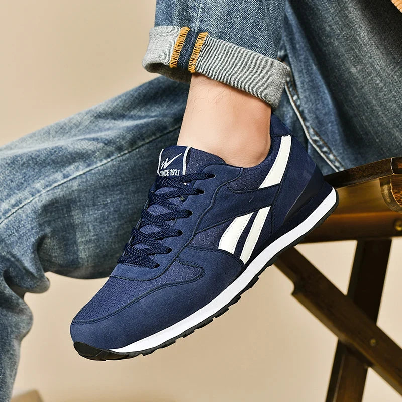 Heren casual sneakers, lichtgewicht
