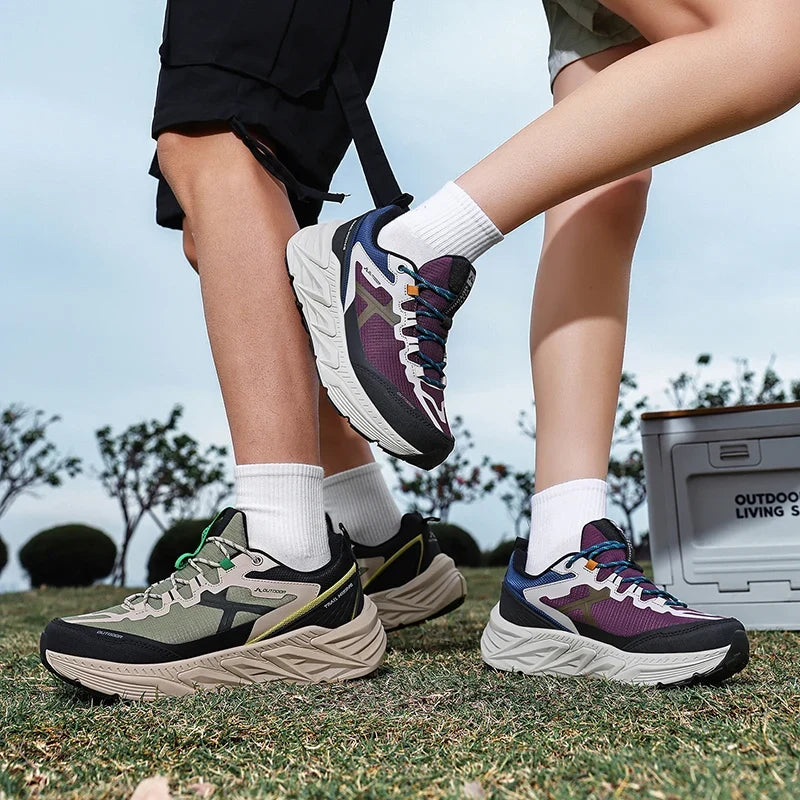 Dames trainingssneakers, ademend