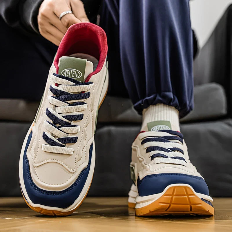 Heren trainingssneakers, ademend