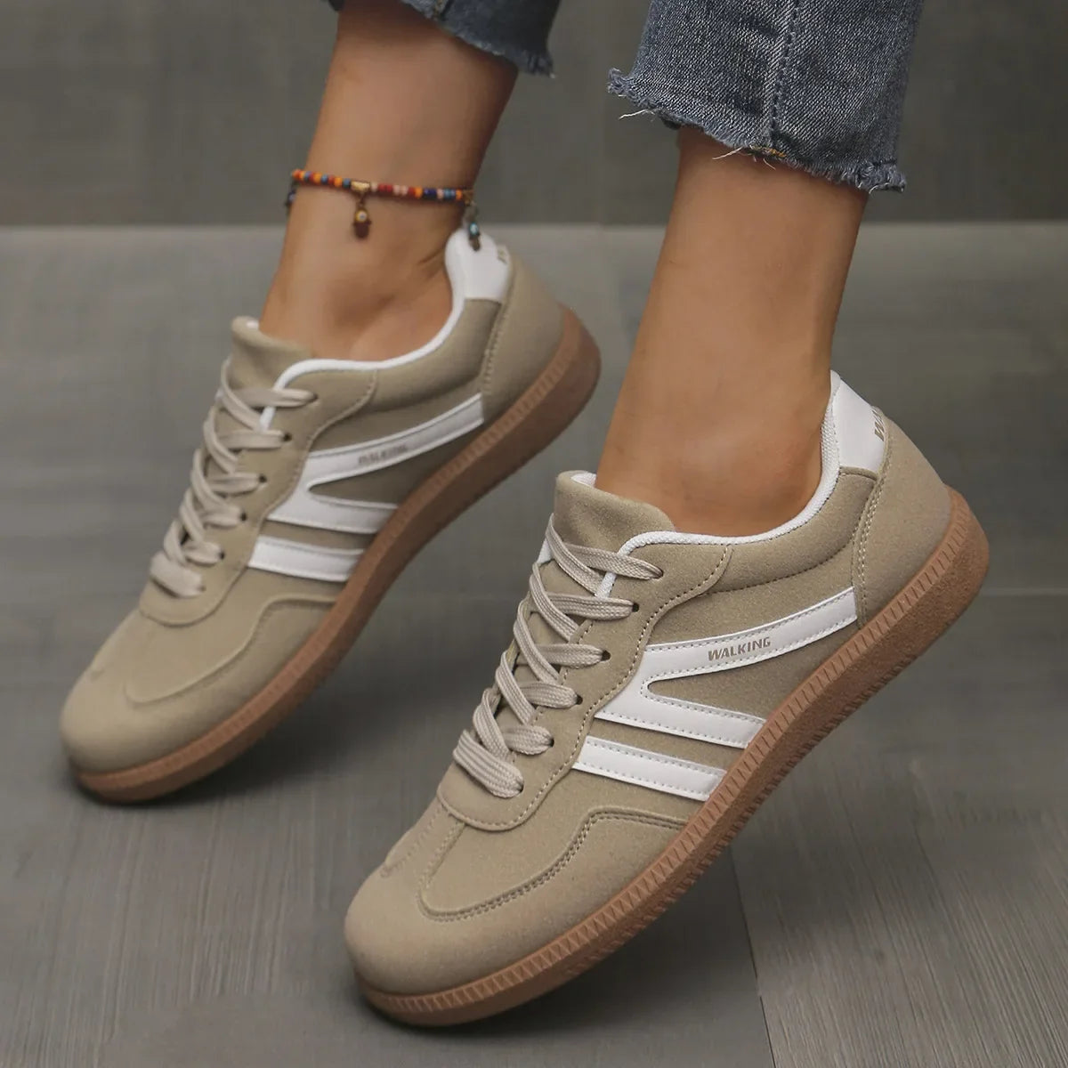 Dames loafers, instapmodel — pu